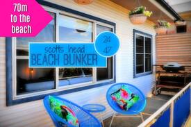 Scotts Head Cabin | Scotts Head Beach Bunker