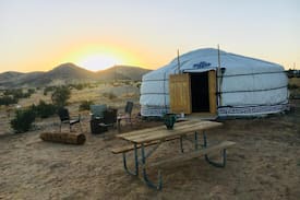 Twentynine Palms Other | 28 Palms Ranch Stargazing Yurt #2