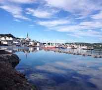 Killybegs Cabin | The Round House, fintra, killybegs, Co. Donegal