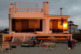 Lengueta Arenosa House | Mi Sueño Casita - Directly on sandy beach