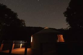 Marshall Other | Aux Arc Wilderness Cabins (Yurt)