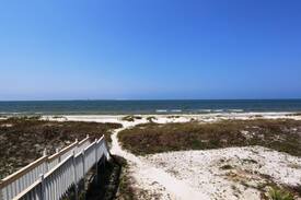 Port St. Joe Apartment | Rare One Bedroom, Gulf Front, St Joe Beach ~ Discovery