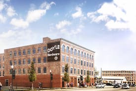 Utica Apartment | Studio in the Historic Doyle Hardware Building!