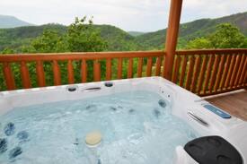 Gatlinburg - Pigeon Forge Cabin | Abundant Romance (Black Bear Ridge Resort)