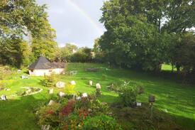 Callington House | The Pixie House Glamping B&B option