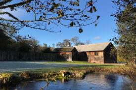 Dunkeld House | Riverside cottage with sauna, Trochry,near Dunkeld