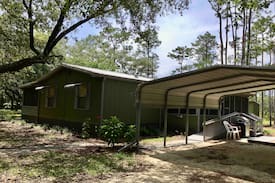Panacea Cabin | The Refuge in Panacea