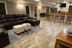 Mecosta Apartment | Bungalow on Horsehead Lake-lower apartment