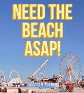 Cape May - Wildwood Apartment | Wildwood Beach Block Condo