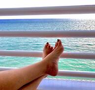 Stella Apartment | Corcega Beach Oceanfront Condo