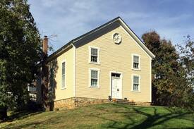 Waterford Cabin | Grace Cottage, Unique Restored Church in Waterford