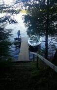 Mercer Cabin | Cozy 2BR Fisher Lake Cabin: Bear Bottom Hideaway!