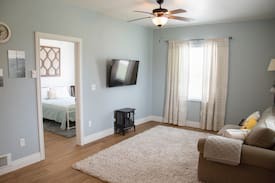 Rexburg House | Country cottage guest suite on a private lake