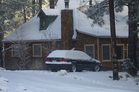Wrightwood House | The Snow Bungalow -- Steps from quaint village