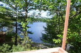 East Wakefield Cabin | Beautiful Cabin on Balch Lake