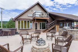 Deadwood Cabin | Muley Hill Lodge