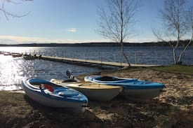 Curtis Cabin | U.P. Cabin- Lilly’s on the Lake Resort (Sleeps 2)