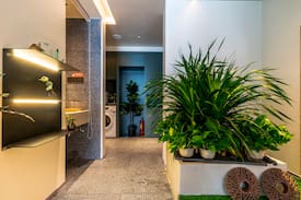Xiaodian Qu Apartment | 【橙途】北美N1/长风街南站轻奢一居