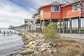 Slidell House | 'Wild Wind' 3BR Slidell House w/450-Foot Pier!