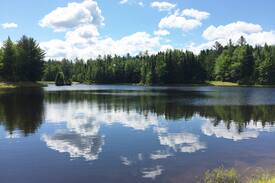 Whitefield Cabin | The Cottages at Faraway Pond