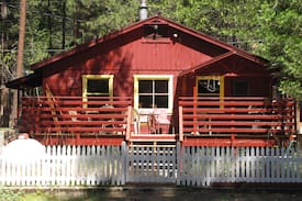 North Wawona House | Camp Chilnualna Historical Cabin 12 in Yosemite