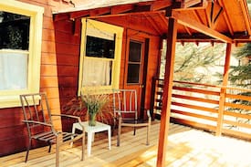 North Wawona House | Camp Chilnualna Historical Cabin 12 in Yosemite