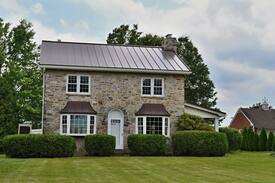 Blue Ball House | Stone House on Main