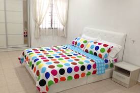 Butterworth House | Grace Homestay at Taman Bagan Lalang, Bwth.