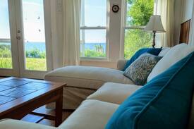 Brewster Cabin | 2BR Sunset cottage on Secluded Private Beach