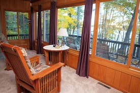 Hackensack House | Island View Birch Lake House