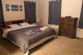 Manteo House | The MANteo CAVE - Private bed/bath in shared space