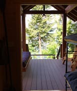 Sandpoint House | Glamping in the Bunkhouse at Le Petite Bijou