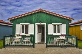 Barizo House | Cabaña Vendaval Verde