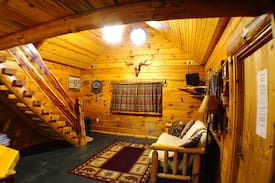 Harpers Ferry Cabin | Andy Mountain Cabin #3