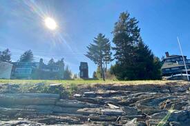 Harpswell House | Brand new Scandinavian cottage: oceanfront + dock!