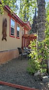 Willow Cabin | Mooseberry Cabin on Nancy Lake