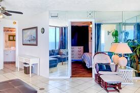 Panama City Beach Apartment | Sunbird 1107E - Gulf Front Condo with Amazing Ocean View