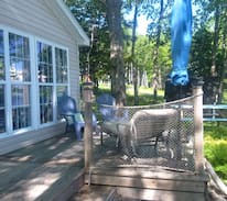 Chance Harbour Cabin | Beach-front cottage on Black Point, Pictou County