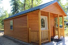 Roberts Cabin | Castaway Cabins #1, near Red Lodge, MT
