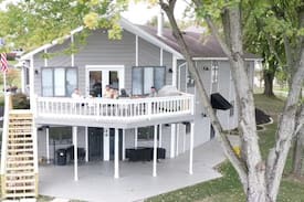 Howard House | The Perfect View at Apple Valley Lake, Lakefront