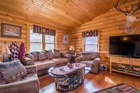 Fairfield House | Scenic Buckhorn Ranch Cabin