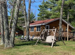 Eagle River Cabin | Four Pines on Dam Lake