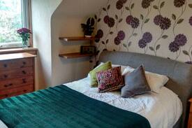 Auchmithie House | Rural stay with king-size bed & private shower