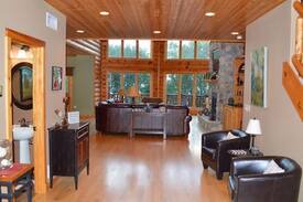Mauston Cabin | Castle Rock Lakefront Home - HGTV Log Cabin Living