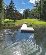 Ossipee Cabin | Fallen Oak on Silver Lake near Brainerd!