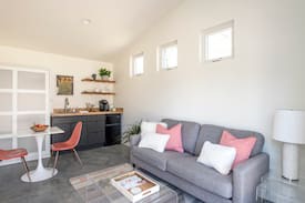 Porter Heights House | NASH CASITA: Modern East Nashville Guest House