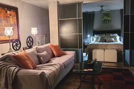 Buford House | Trendy & private Lake Lanier Retreat.
