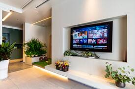 Xiaodian Qu Apartment | 【橙途】北美N1/长风街南站轻奢一居