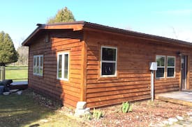 Washington Island Cabin | Coffee Creek Cabins~Biker Cabin~Washington Island