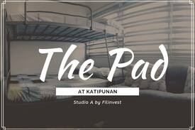 Loyola Heights Apartment | The Pad at Katipunan (near Ateneo, CCA & Pop Up)